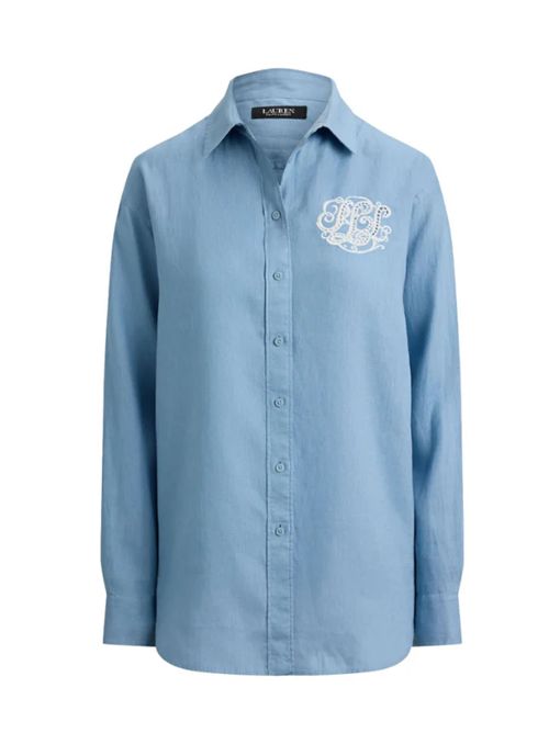WOVEN-SPORT SHIRT-SHIRT LAUREN RALPH LAUREN | 200P08913001BLUE NOTE